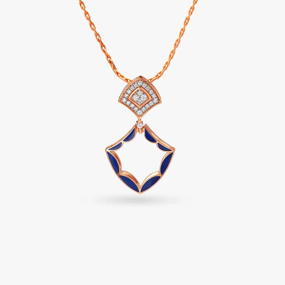 Versatile Chic Diamond Pendant